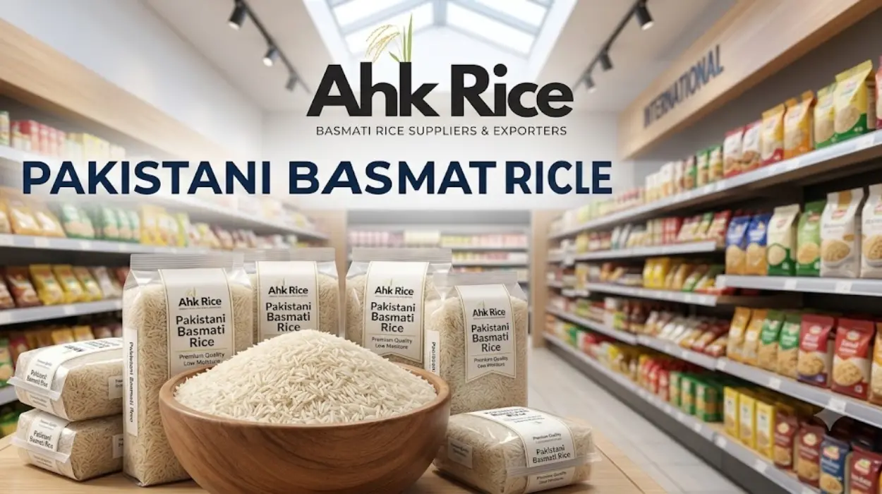 Import Low Moisture Pakistani Basmati Rice for USA Retail Markets