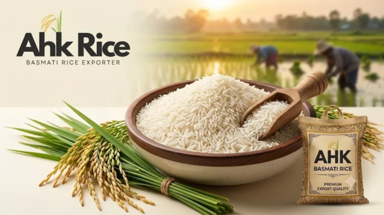 Import Pakistani Basmati Rice into Wales with AHK Rice Support