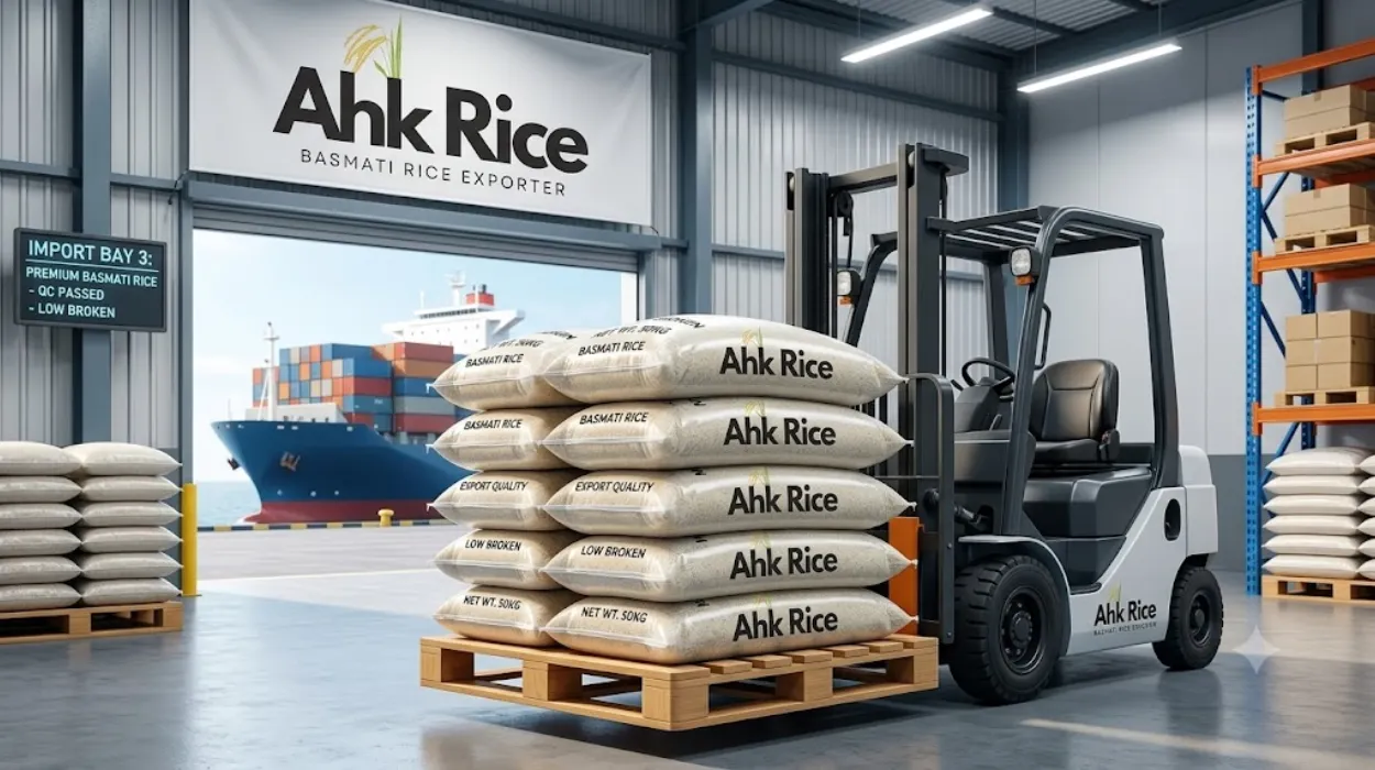 Import Premium Low Broken Basmati Rice into UK Retail Channels