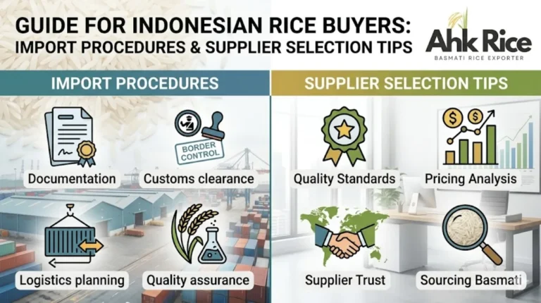 Import Procedures and Supplier Selection Tips for Indonesian Rice Buyers