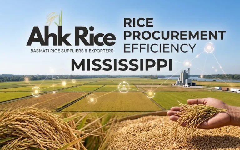 Improve Rice Procurement Efficiency with AHK Rice in Mississippi