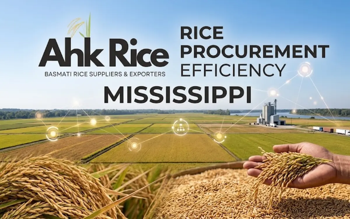 Improve Rice Procurement Efficiency with AHK Rice in Mississippi