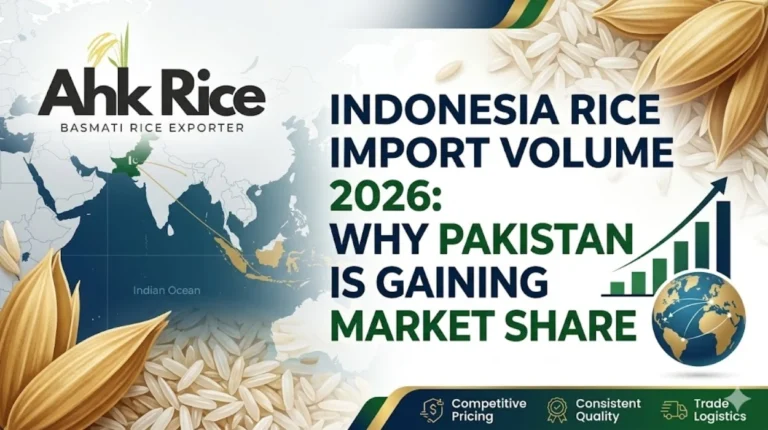 Indonesia Rice Import Volume 2026 Why Pakistan Is Gaining Market Share