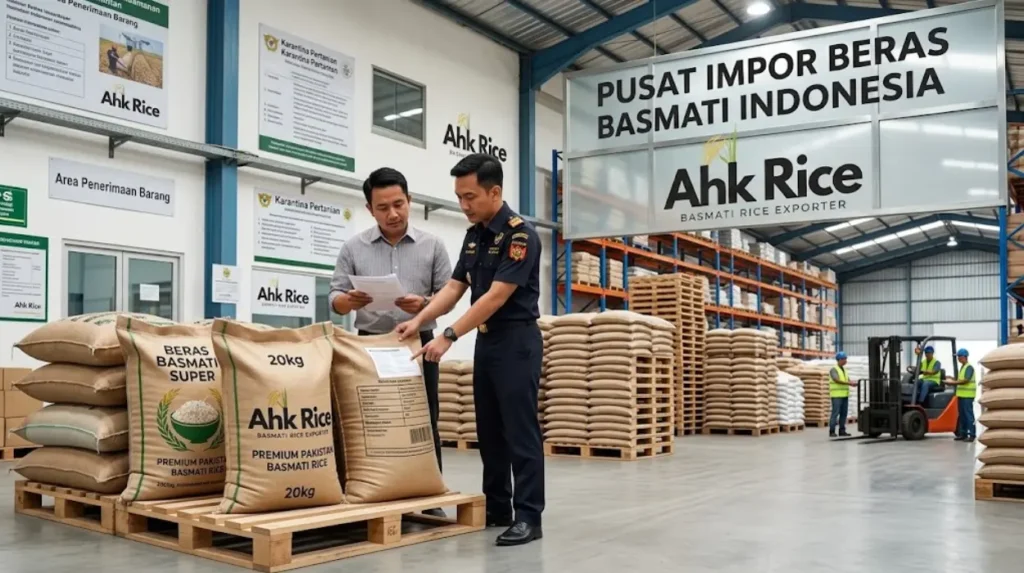 AHK Rice Pakistan Basmati Procurement Planning for Indonesian Importers