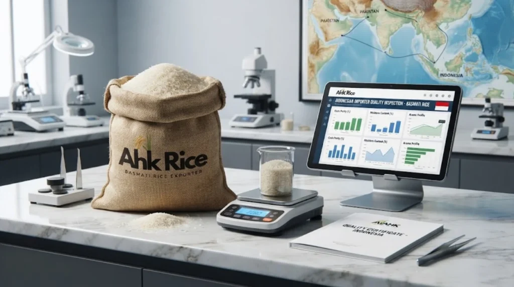How Can Indonesian Importers Reduce Quality Risk When Buying Pakistani Basmati