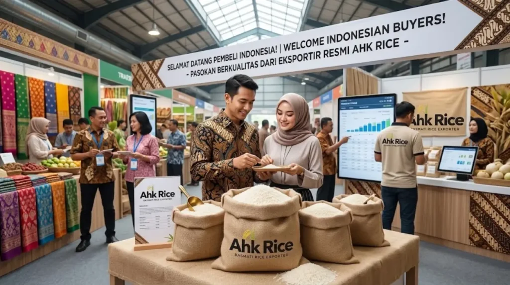 How Do Indonesian Buyers Compare Fresh and Aged Pakistan Basmati Rice