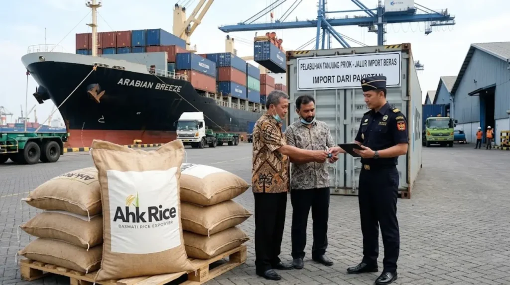 How Do Indonesian Importers Verify Purity in Pakistan Basmati Rice Shipments