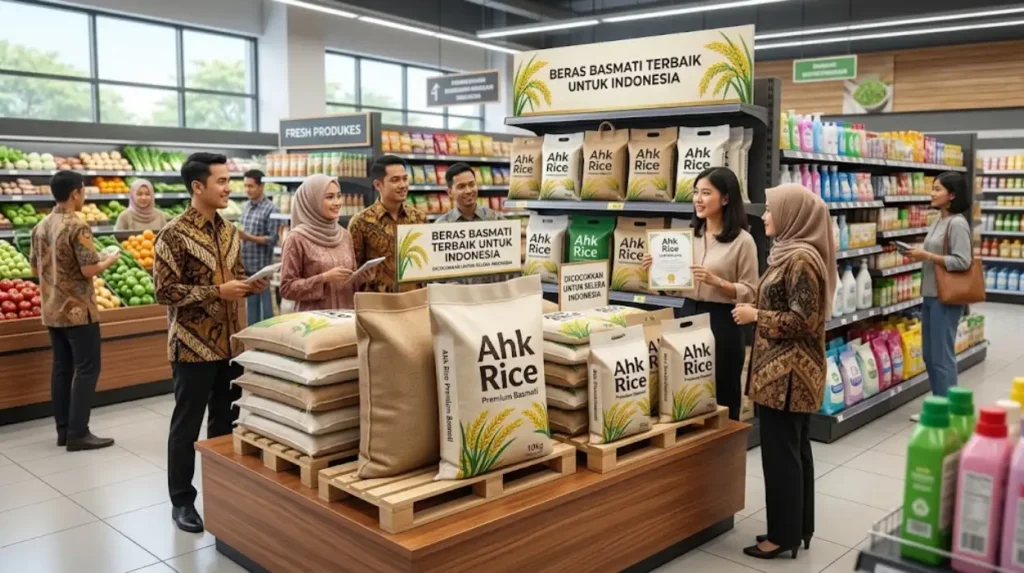 How Do Indonesian Grocery Buyers Compare Pakistan 1121 White Rice Grades