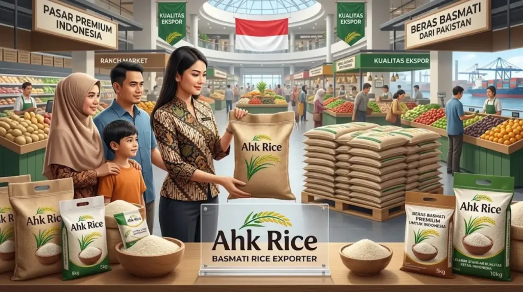 How Do Indonesian Wholesalers Compare Pakistan Sella Rice Grades and Specifications