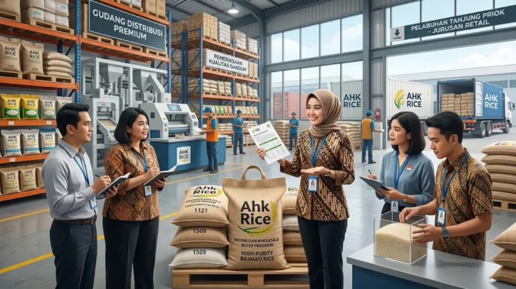 Why Are Pakistan Basmati Sella Varieties Suitable for Indonesian Wholesale Buyers