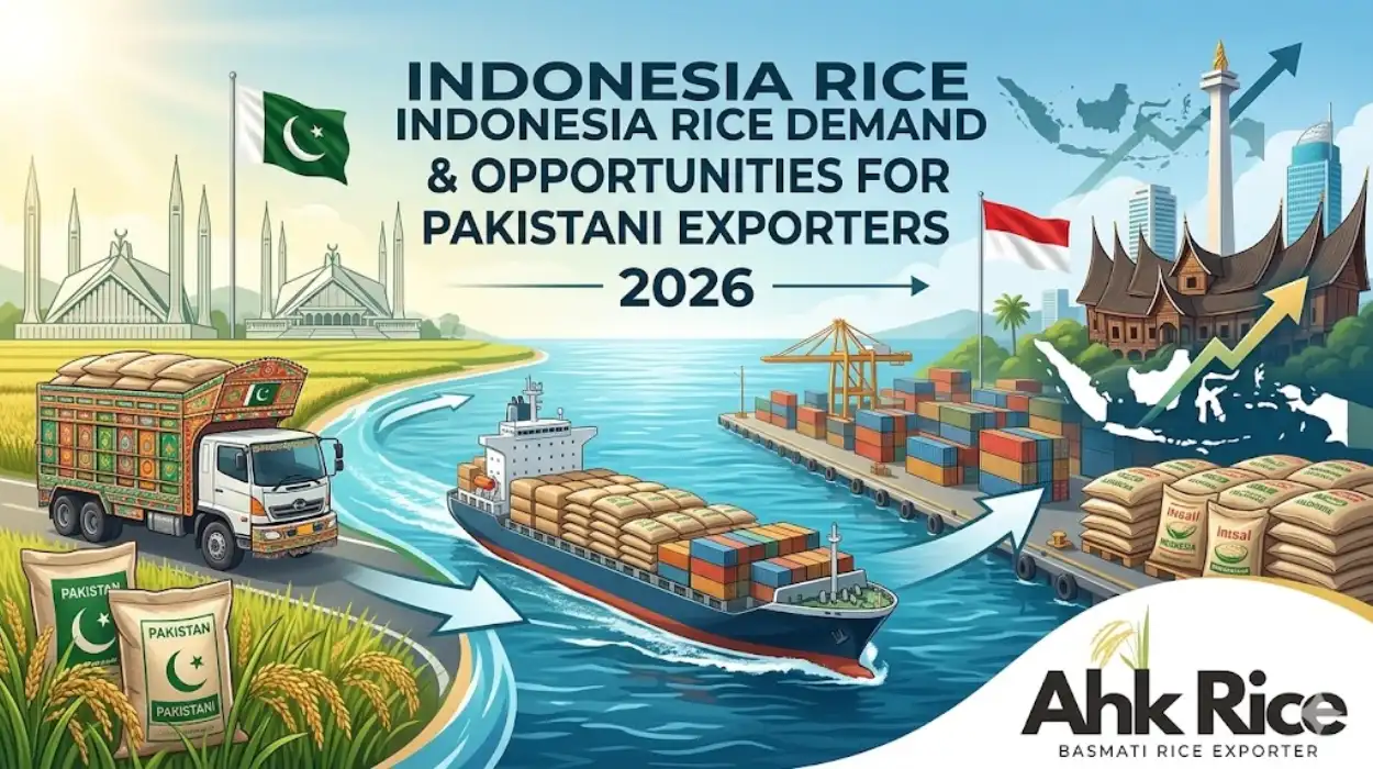Indonesia's Rice Import Demand and Opportunities for Pakistani Exporters in 2026