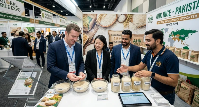 International Rice Buyers Explore New Supply Partnerships