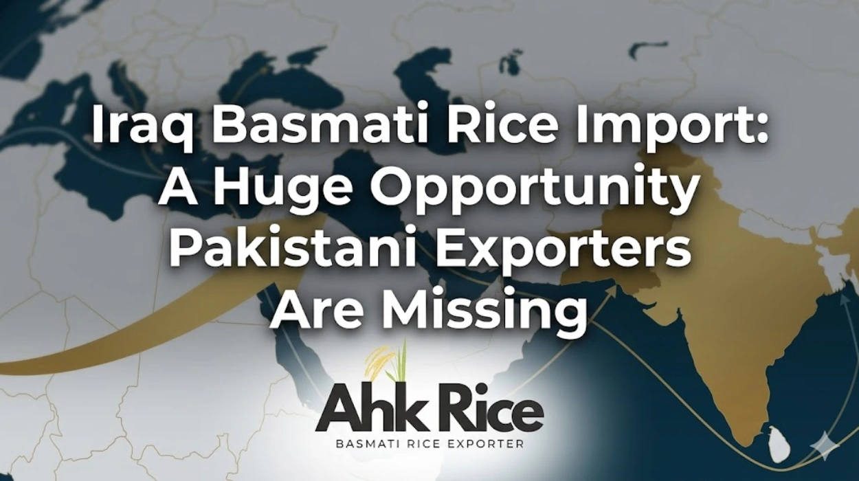 Iraq Basmati Rice Import A Huge Opportunity Pakistani Exporters Are Missing