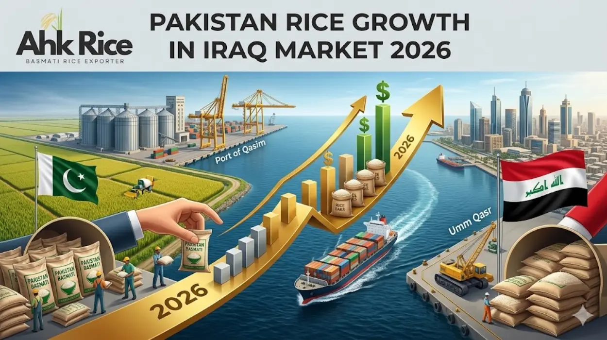 Iraq's Rice Import Market Trends and Growth Opportunities for Pakistan in 2026