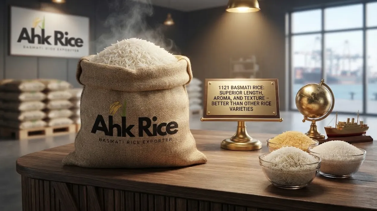 Is 1121 Basmati Rice Better Than Other Rice Types