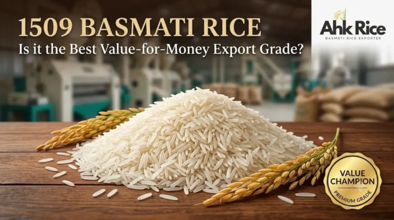 Is 1509 Basmati Rice the Best Value Export Grade