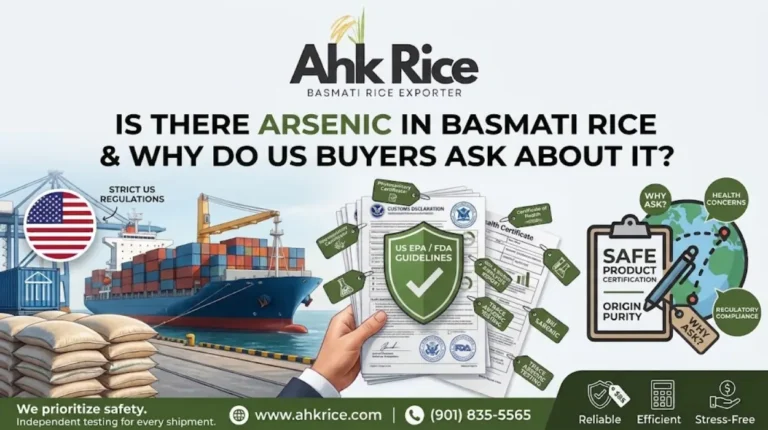 Is There Arsenic in Basmati Rice and Why Do US Buyers Ask About It