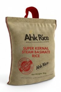 Super Kernel Steam Rice Exporter Pakistan to Morocco