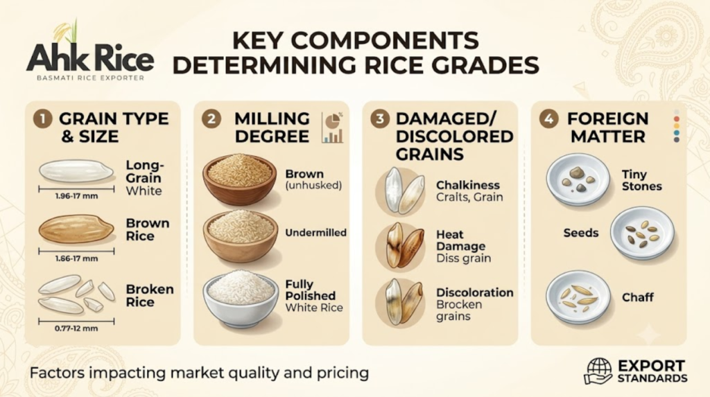 Pakistani Rice Grades and Product Types Most Commonly Imported into Morocco