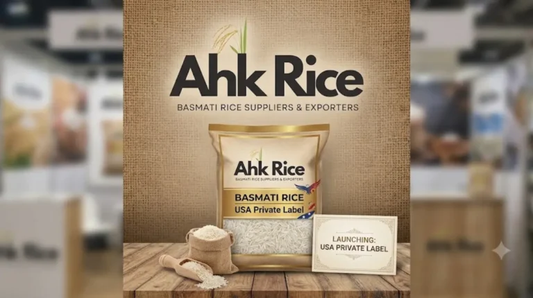 Launch USA Private Label Basmati Rice with AHK Rice