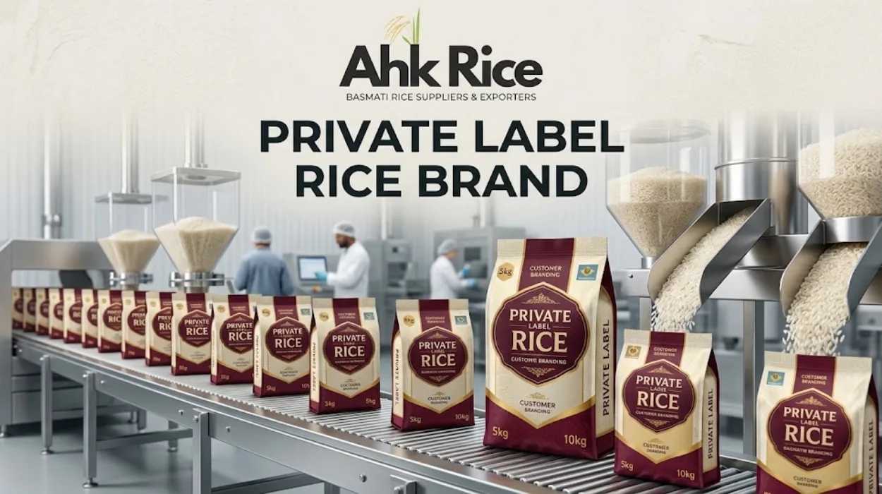 Launch a Delaware Private Label Rice Brand with AHK Rice