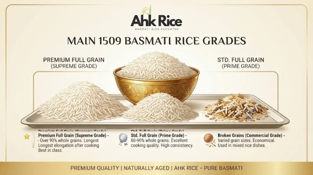 1509 Basmati Rice Explained: Fast Cooking Export Variety