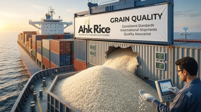 Maintaining Consistent Grain Quality During International Rice Shipping