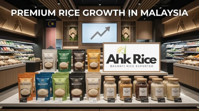 Malaysia's Premium Rice Market Trends and Growth Potential for Pakistani Exporters