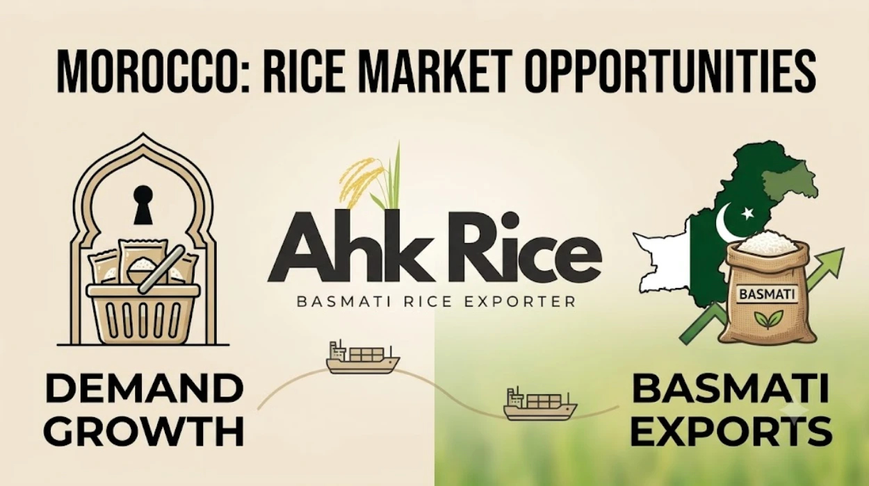 Morocco's Growing Demand for Imported Rice and Opportunities for Pakistani Exporters