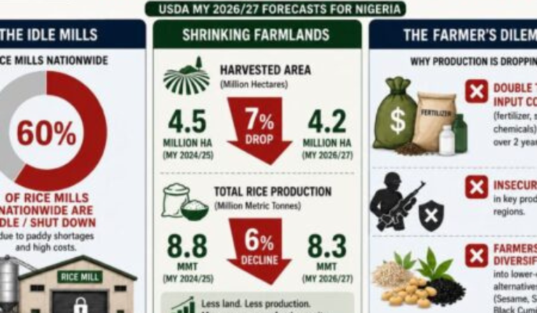 Nigeria 3.4M Ton Rice Imports Shake Global Market