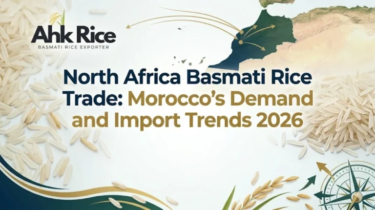 North Africa Basmati Rice Trade Morocco's Demand and Import Trends 2026