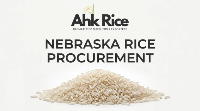 Optimize Nebraska Rice Procurement with AHK Rice Supply Solutions