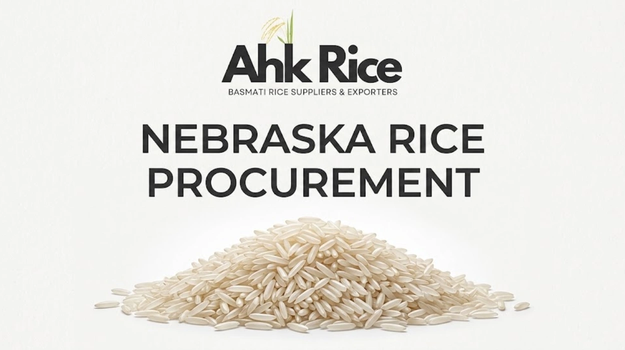 Optimize Nebraska Rice Procurement with AHK Rice Supply Solutions