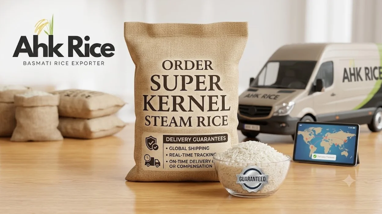 Order Super Kernel Steam Rice with Delivery Guarantees from AHK Rice