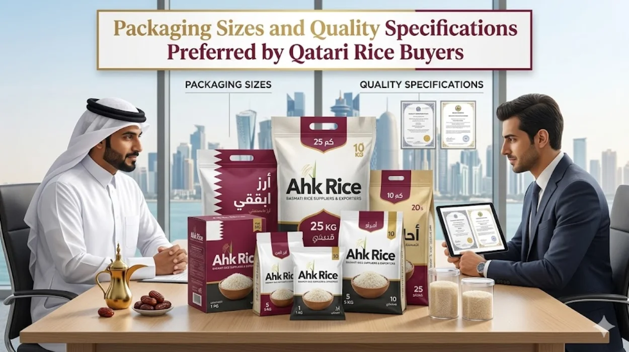 Packaging Sizes and Quality Specifications Preferred by Qatari Rice Buyers