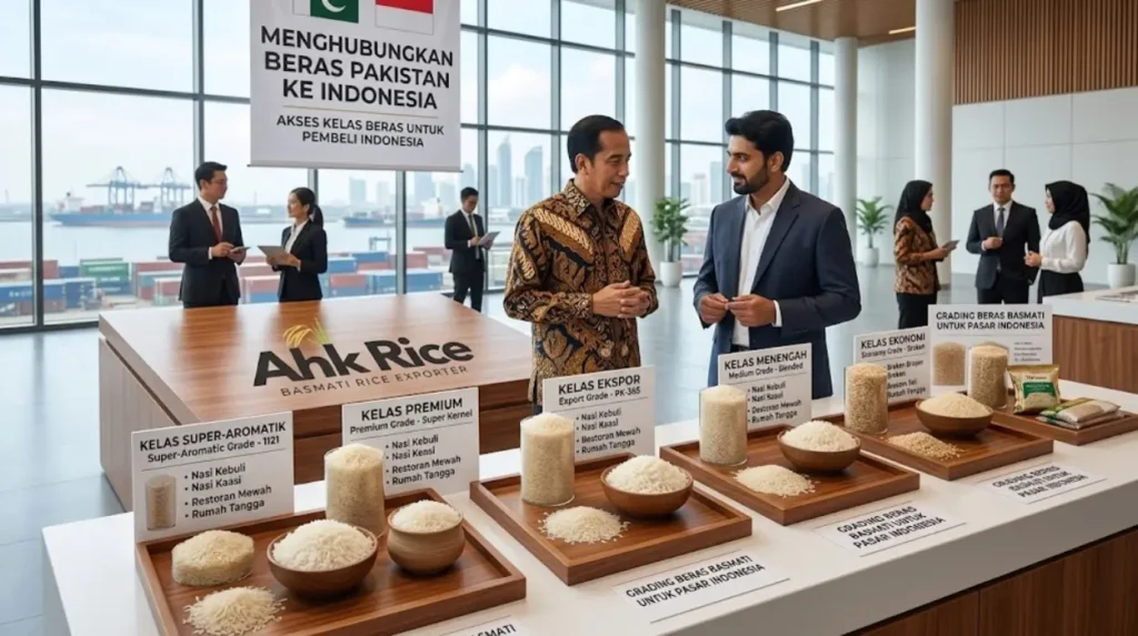 Why Does Crop Year Matter for Pakistan Basmati Rice in Indonesia