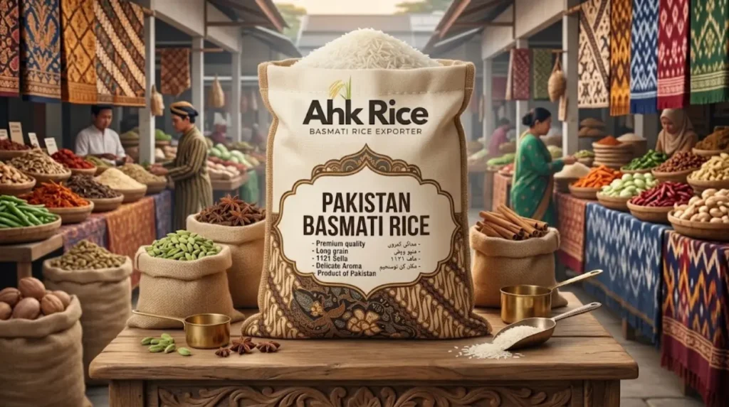 How Does Pakistan Basmati Rice Grain Length Matter to Indonesian Buyers?
