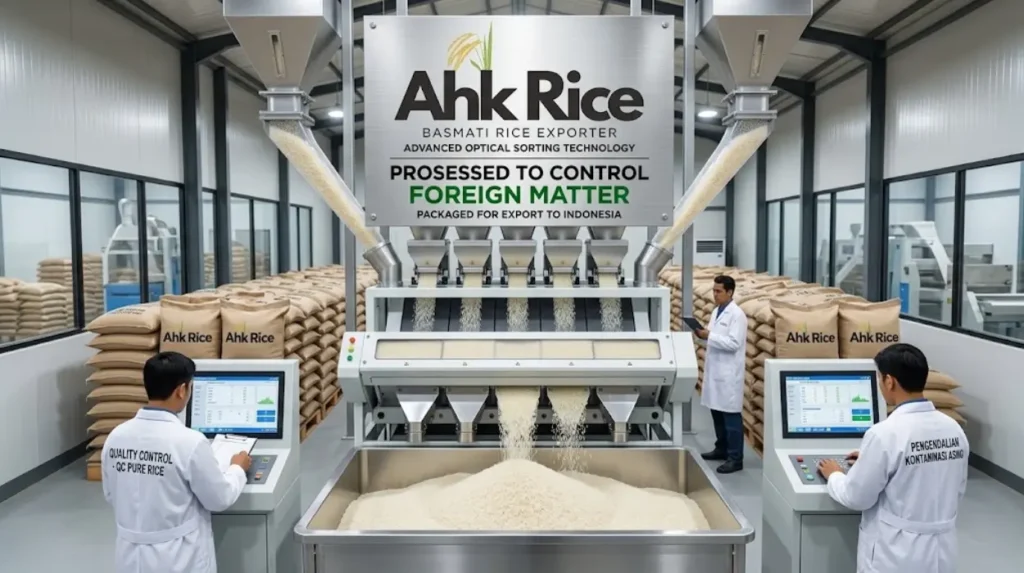 How Does Foreign Matter Affect Pakistan Basmati Rice Quality in Indonesia