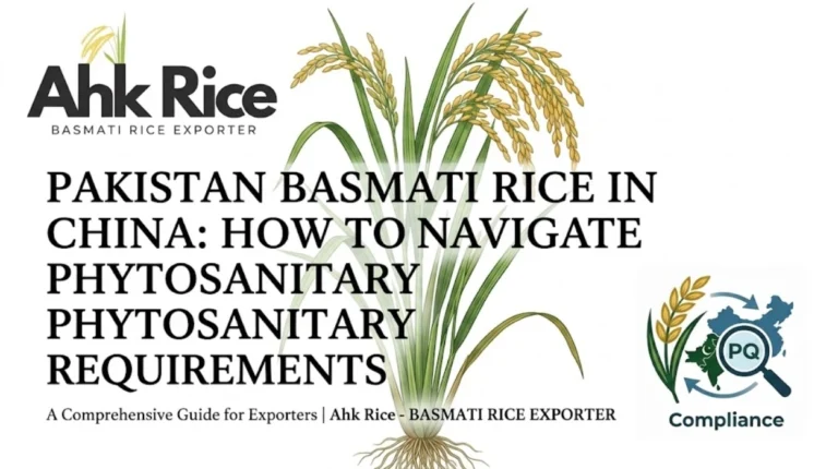 Pakistan Basmati Rice in China How to Navigate Phytosanitary Requirements
