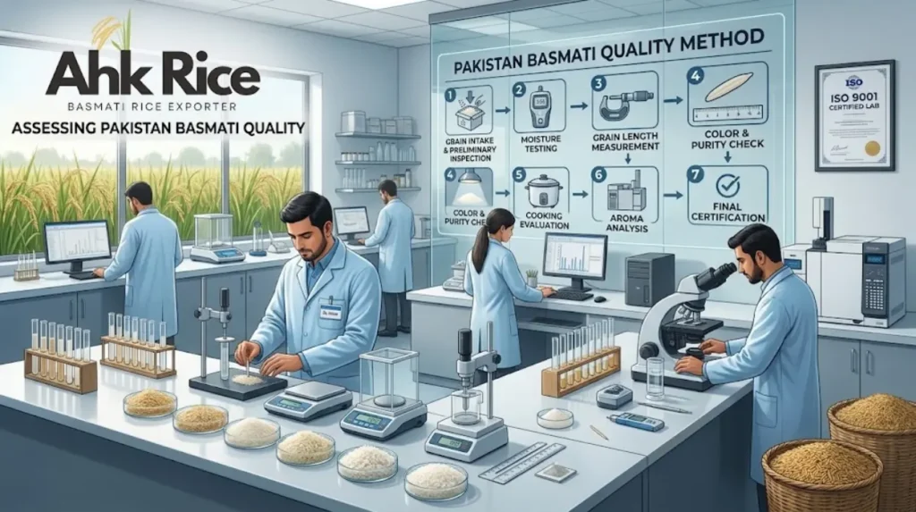 Which Pakistan Basmati Quality Parameters Should Indonesian Buyers Compare Before Ordering