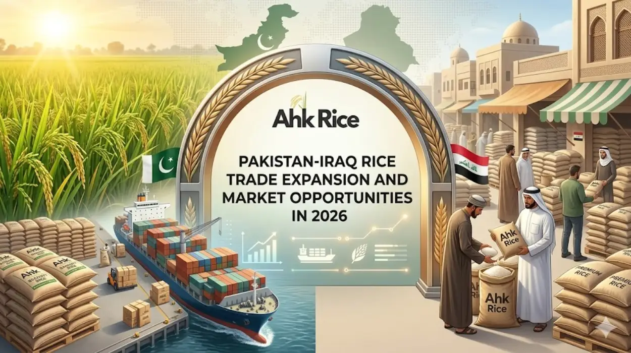 Pakistan-Iraq Rice Trade Expansion and Market Opportunities in 2026