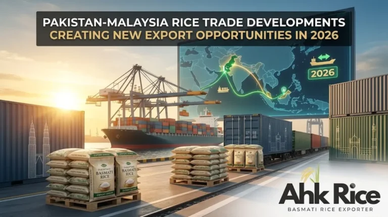 Pakistan-Malaysia Rice Trade Opportunities