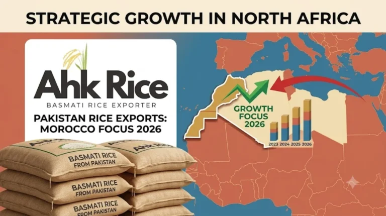 Pakistan Rice Export Growth in North Africa Morocco