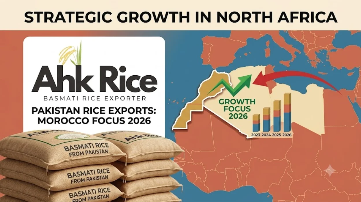 Pakistan Rice Export Growth in North Africa Morocco
