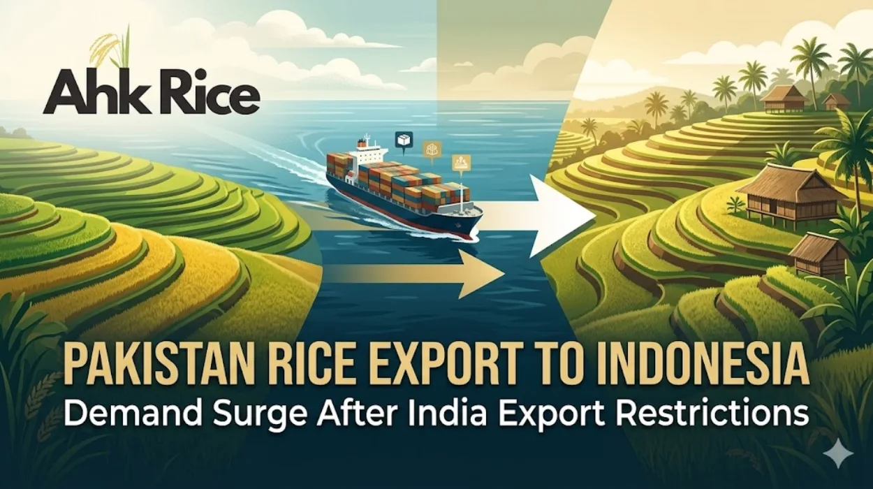 Pakistan Rice Export to Indonesia Demand Surge After India Export Restrictions