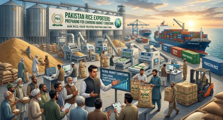 Pakistan Rice Exporters Prepare for Changing Market Conditions