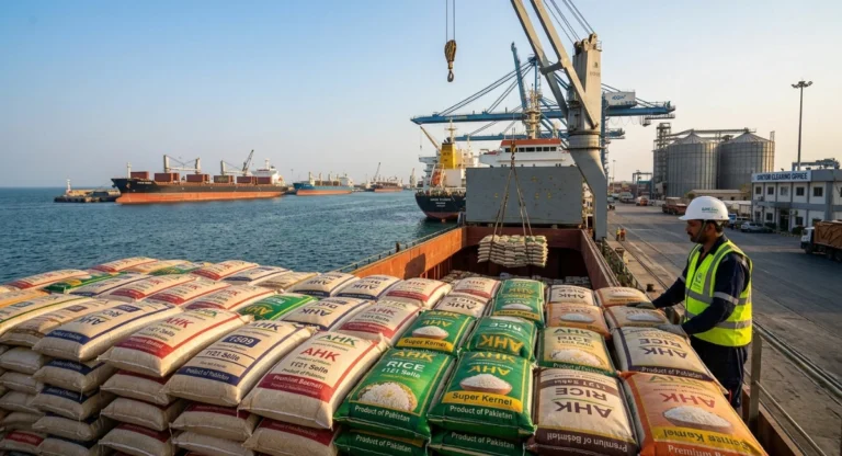 Pakistan Rice Exports Rise Amid Growing Global Demand