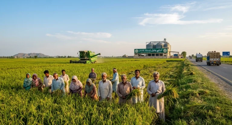 Pakistan Rice Harvest Forecast and Export Market Outlook