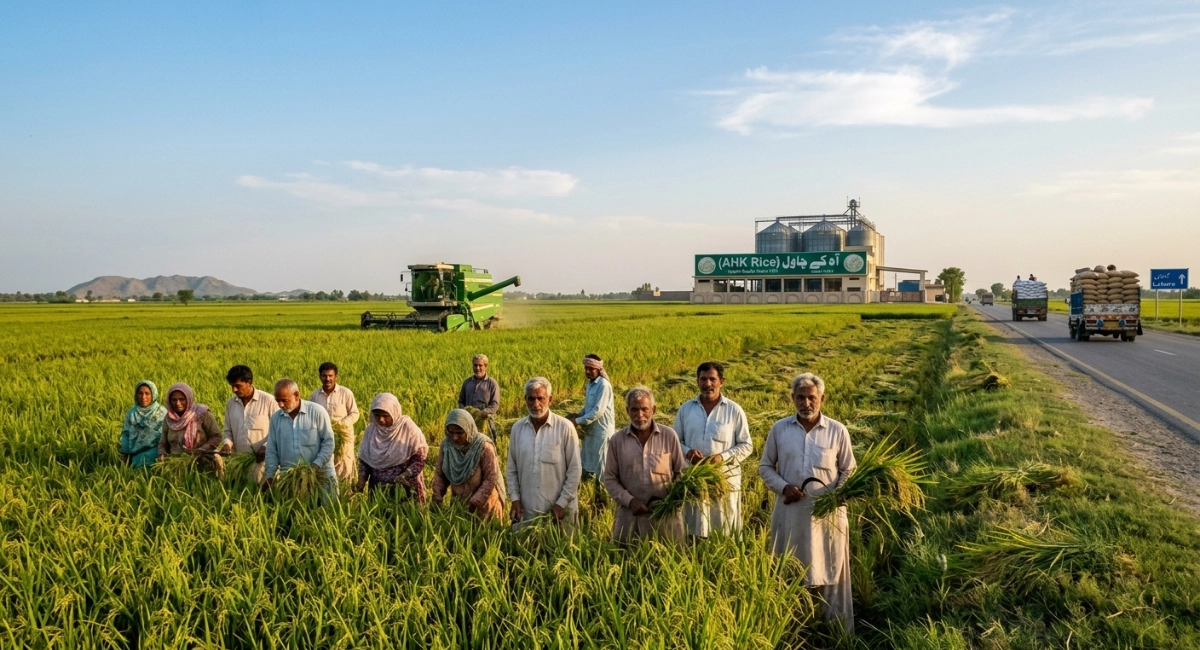Pakistan Rice Harvest Forecast and Export Market Outlook