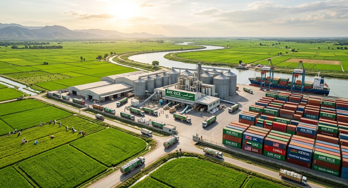 Pakistan Rice Industry Targets New Export Markets Worldwide
